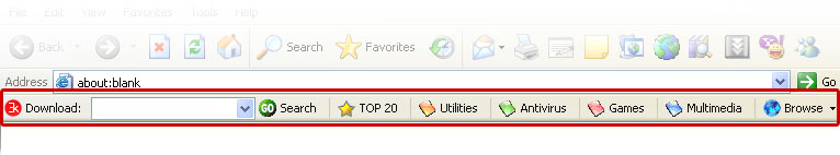 Screenshot of Download3k Toolbar 1.0