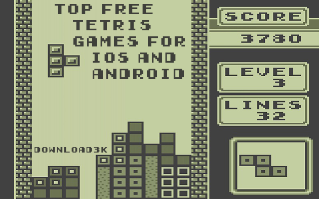 Top Free Tetris Games for iOS and Android