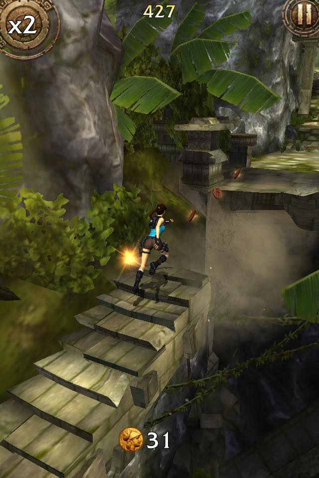 Lara Croft: Relic Run, a Tomb Raider endless runner
