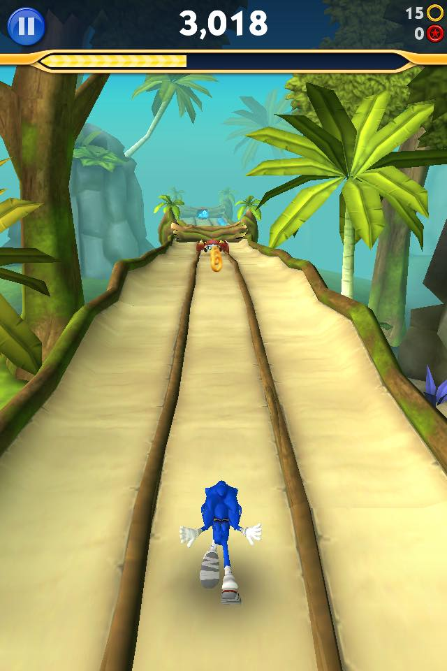 Sega's Sonic Dash 2 landing in the Play Store on October 15th