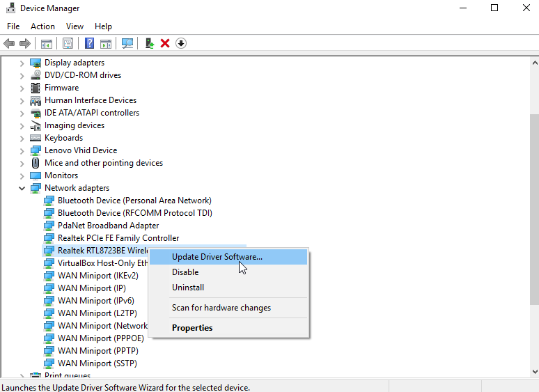 How To Manually Install Drivers In Windows 10