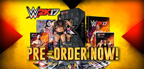 can i still get wwe 2k17 nxt edition without preordering
