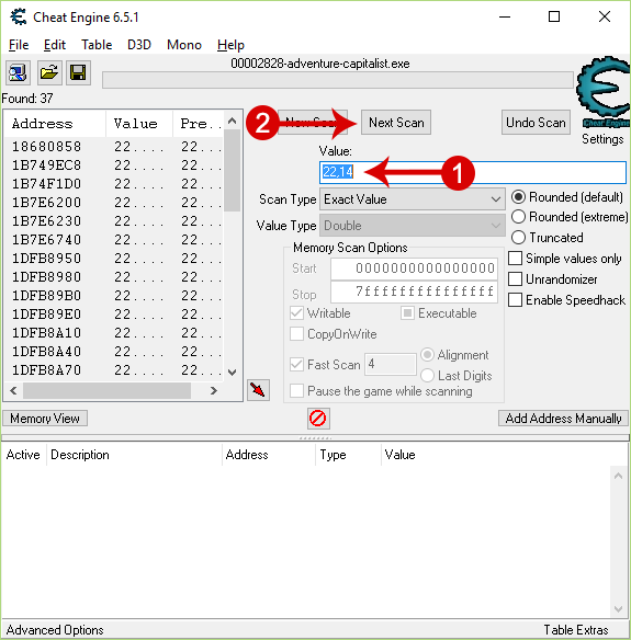 Cheat Engine :: View topic - Some cheat tables don't want to download