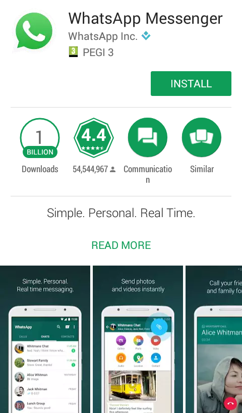 message app download free