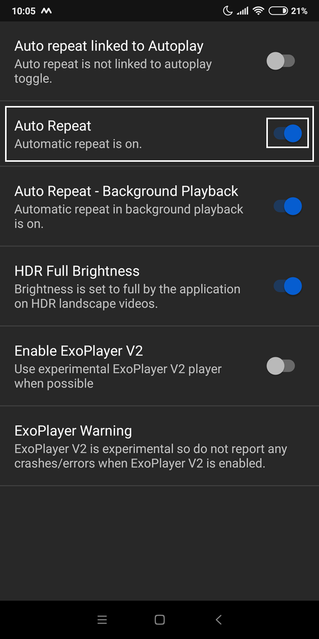 How To Repeat Loop A Single Youtube Video On Chromecast Using Your Android Phone