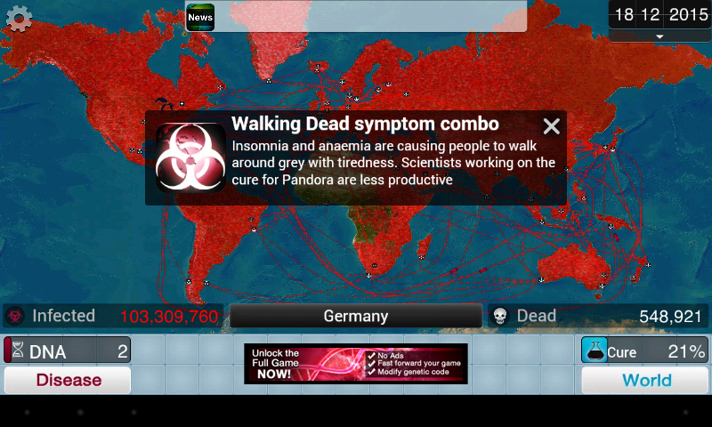 download the last version for ios Disease Infected: Plague