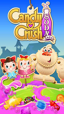Candy Crush Soda Saga Game Review 