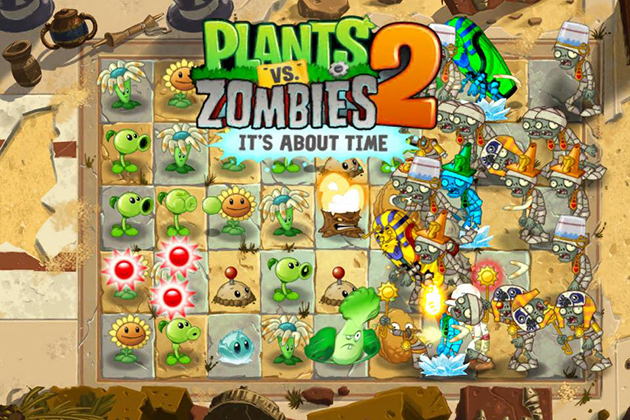 Review: Plants vs. Zombies 2