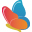 5DFly Photo Design 4.1.73 - Design over 10 photos by few mouse clicks 5DFly Photo Design 4.1.73 32x32 pixels icon