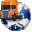 Euro Truck Simulator 1.3b - Drive your truck across Europe! Euro Truck Simulator 1.3b 32x32 pixels icon