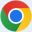 Google Chrome 126.0.6478.126 / 127.0.6533.17 Beta / 128.0.6535.2 32x32 pixels icon