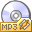 MP3Producer 2.61 - CD to MP3,WMA,OGG,WAV,ID3v1,2 tag, FreeDB. MP3Producer 2.61 32x32 pixels icon
