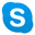 Skype for Mac 8.122.0.205 32x32 pixels icon