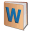 WordWeb 8.1 - Free English thesaurus and dictionary WordWeb 8.1 32x32 pixels icon