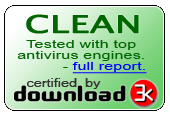 Traffic Travis antivirus report at download3k.com