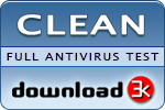 Fast AVI MPEG Joiner antivirus report at download3k.com