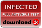 47 folders Antivirus Report
