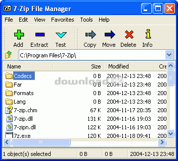 zip download free for windows 7