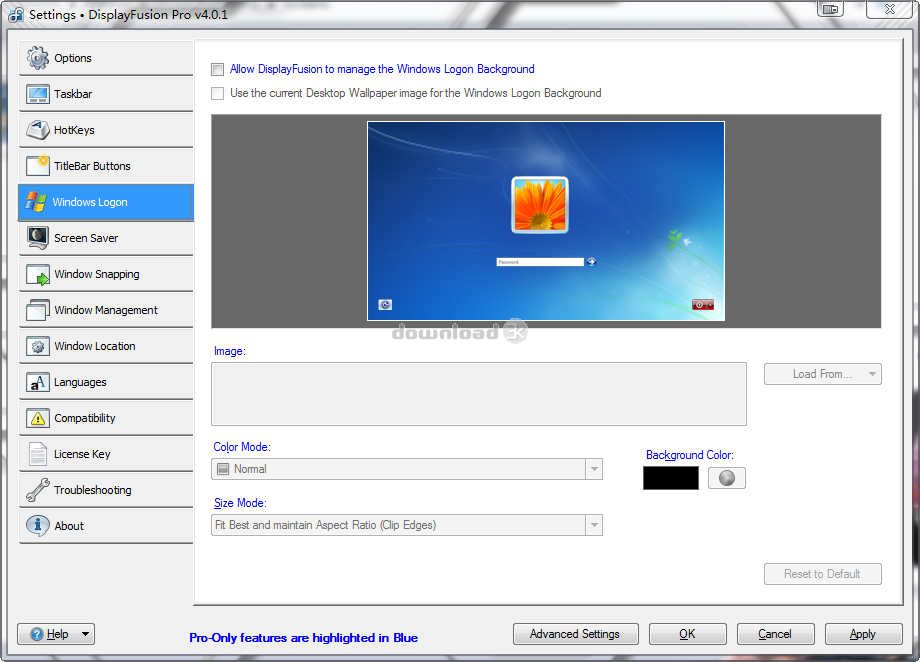 for windows download DisplayFusion Pro 10.1.2