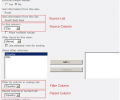 SharePoint Cascaded Lookup Screenshot 0