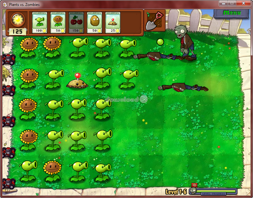 plants vs zombies free trial download