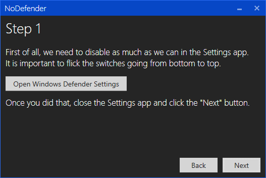 Disable Windows Defender Permanently in Windows 10 Screenshot 8