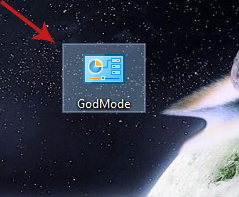 Enabling ‘God Mode’ in Windows 10 Screenshot 2