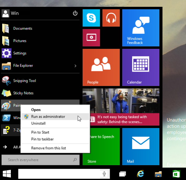 7 full How to Run a Program as Administrator in Windows 8 or 10 and Why 7 full How to Run a Program as Administrator in Windows 8 or 10 and Why