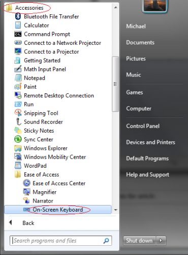 2 large How to Use the OnScreen Keyboard in Windows 2 large How to Use the OnScreen Keyboard in Windows