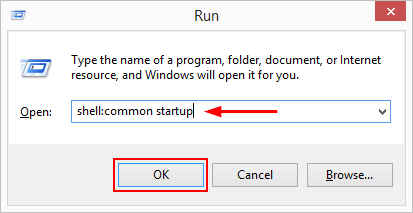 2 full How to add programs to the Startup folder in Windows 8 and 10 2 full How to add programs to the Startup folder in Windows 8 and 10