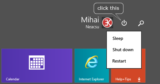 5 full Several ways to open Power Menu in Windows 8 and 10 5 full Several ways to open Power Menu in Windows 8 and 10